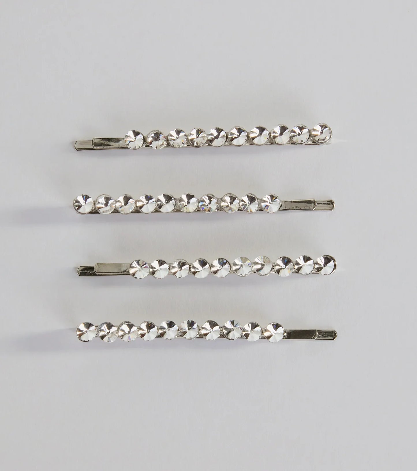 Elite Dazzle Rhinestone Bobby Pins