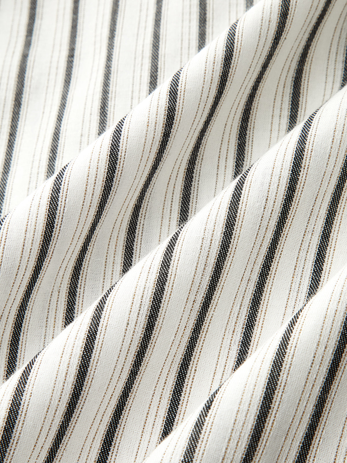 Crisscross Halter Striped Cotton Maxi Dress