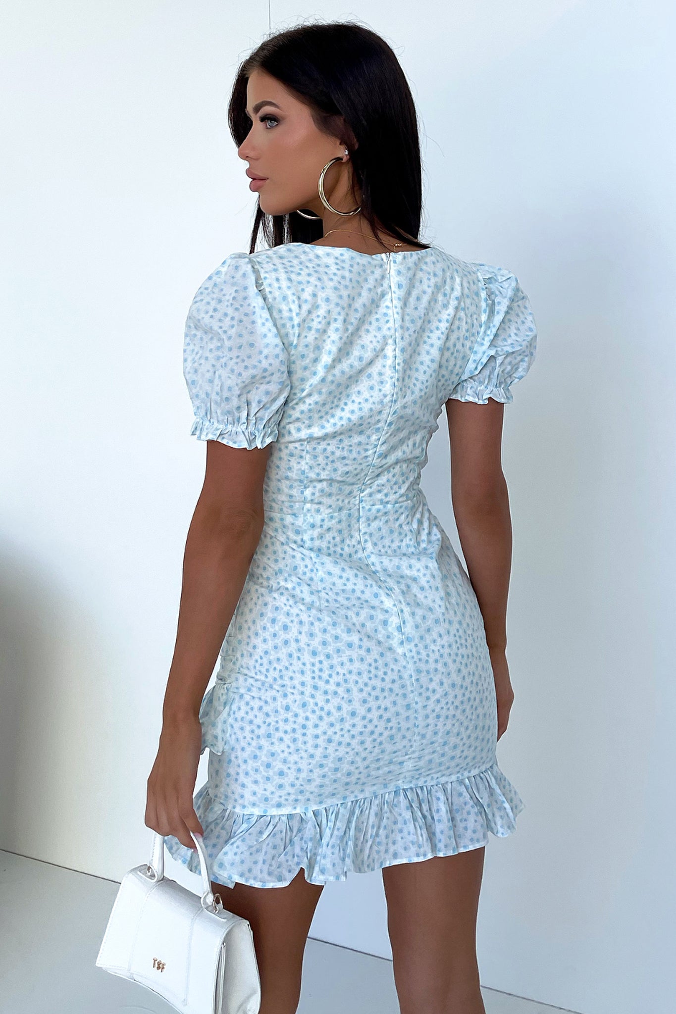 Harley Dress - Blue Floral