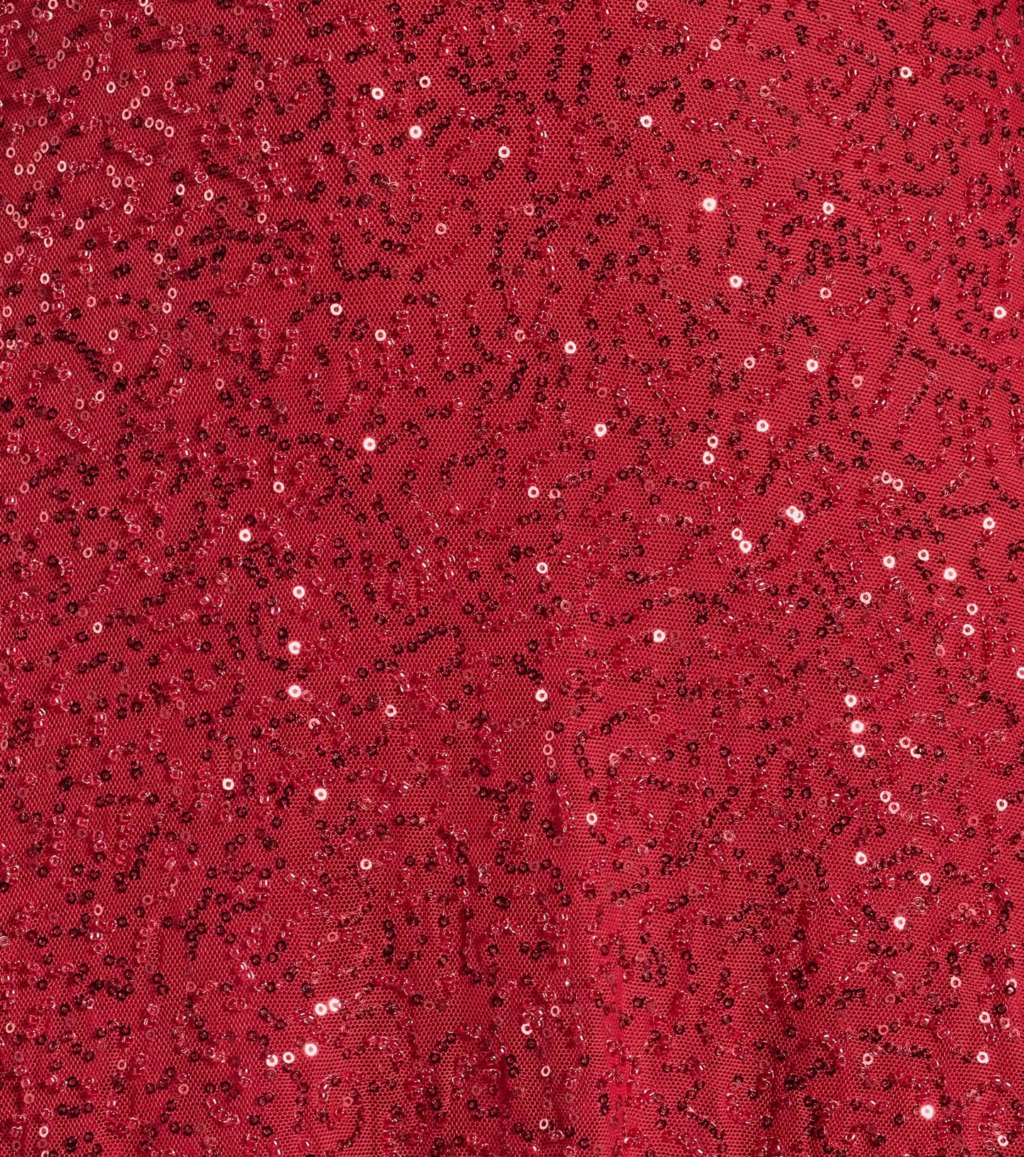 Kristine Beaded Sequin Strappy Back Skater Dress