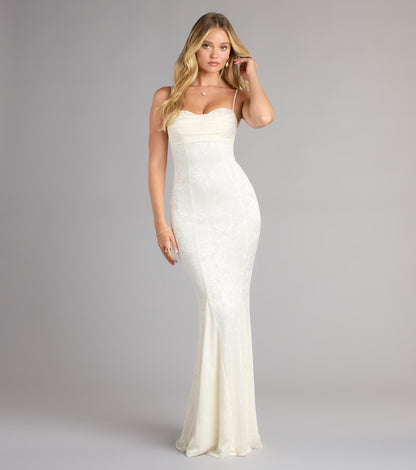 Kendal Lace Mermaid Formal Dress
