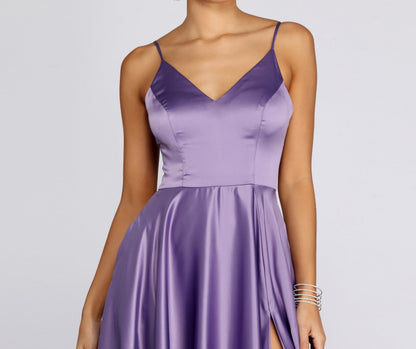 Juliet Formal High Slit Dress