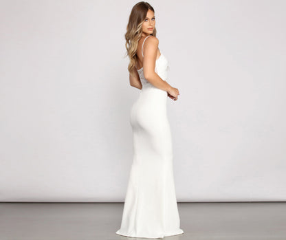 Marjorie Formal Lace Formal Dress