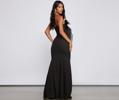 Milena Formal Off The Shoulder Mermaid Dress