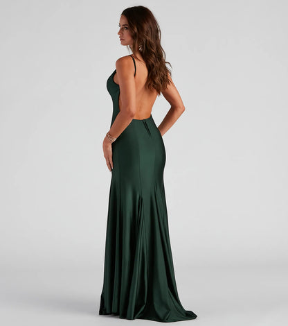 Mika Formal Sleeveless Mermaid Dress