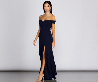 Myra Formal High Slit Dress