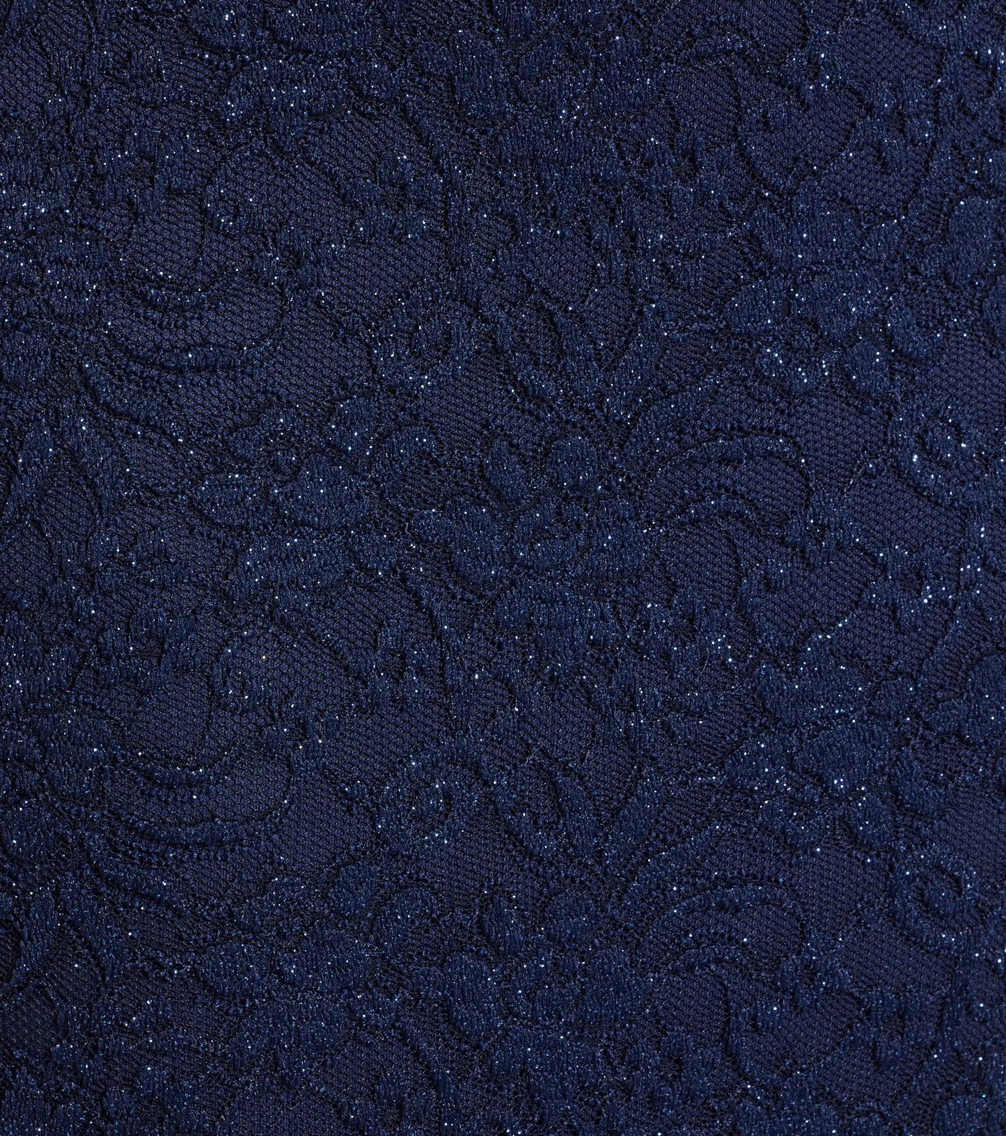 Esme Glitter Lace Strappy Back Mermaid Dress