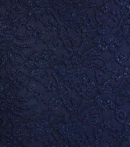 Esme Glitter Lace Strappy Back Mermaid Dress