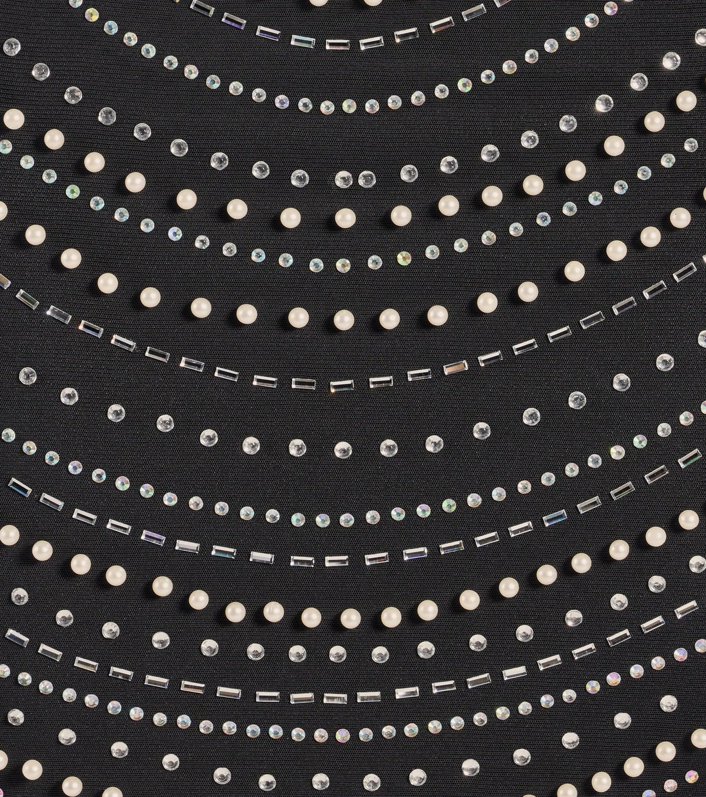 Sloane Rhinestone And Faux Pearl Mermaid Dress