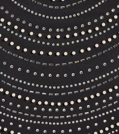 Sloane Rhinestone And Faux Pearl Mermaid Dress