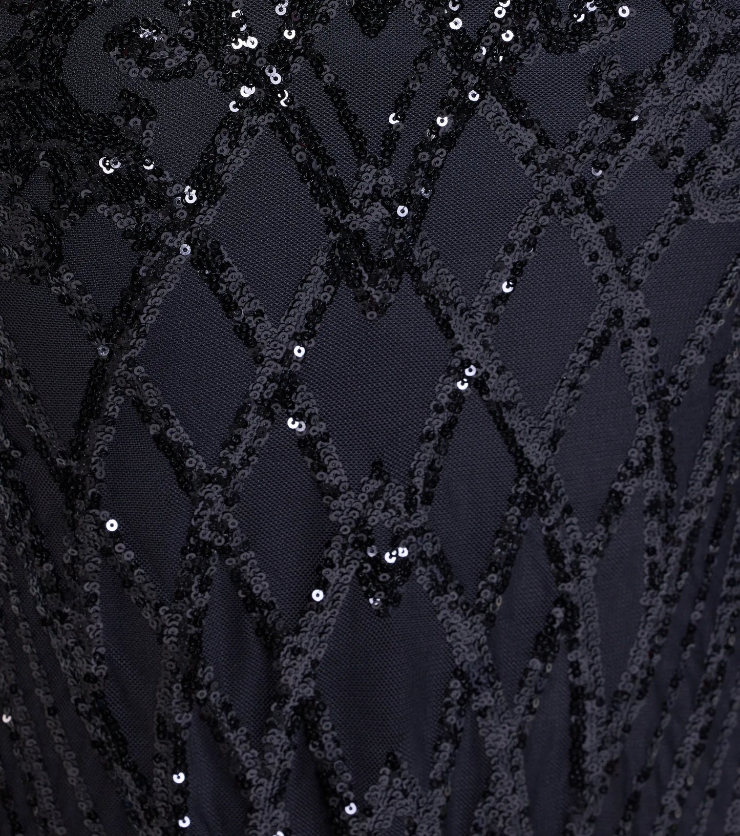 Esmeralda Halter Mermaid Sequin Formal Dress