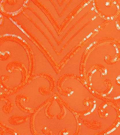 Franny Open Back Sequin Formal Dress