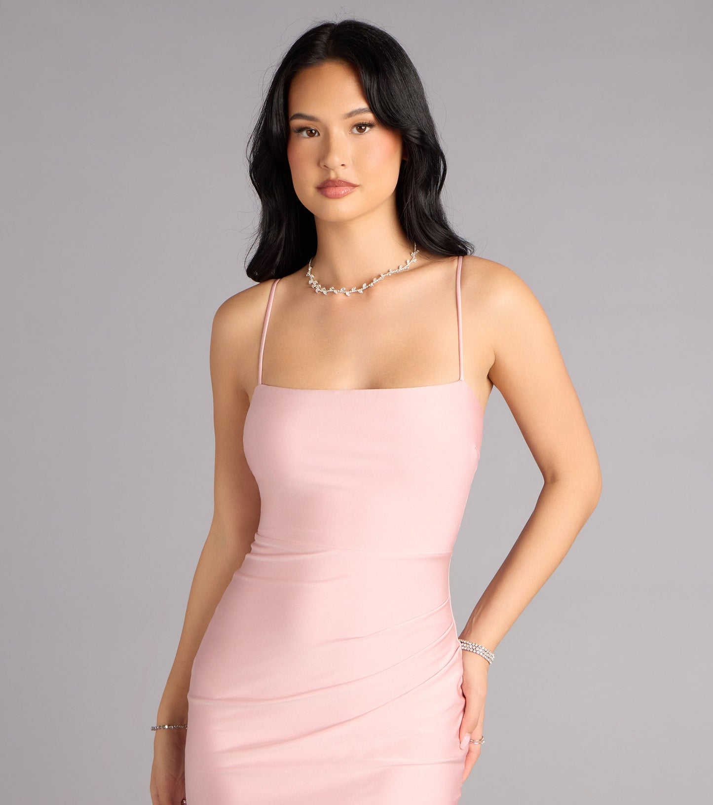 Best Behavior Sleeveless Midi Dress