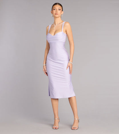 Sweet Talk Cutout Midi Dress