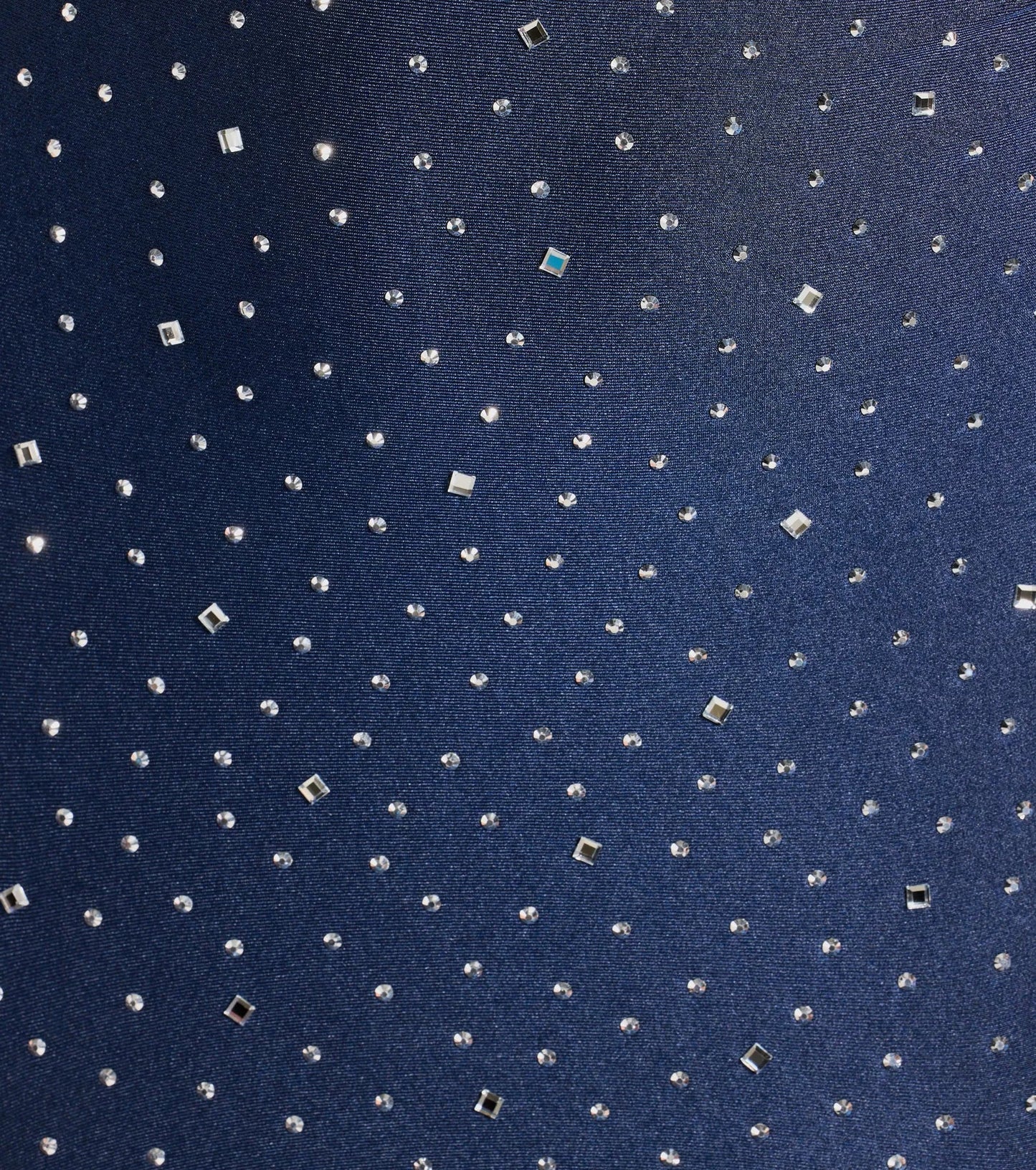 Shine Bright Like A Diamond Rhinestone Mini Dress