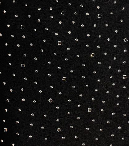 Shine Bright Like A Diamond Rhinestone Mini Dress