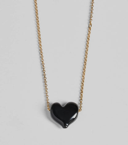 Yours Truly Heart Pendant Necklace