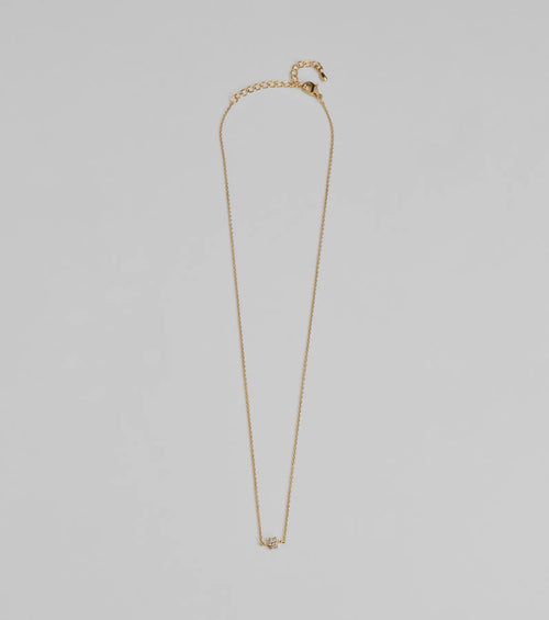 In The Stars Rhinestone Charm Necklace