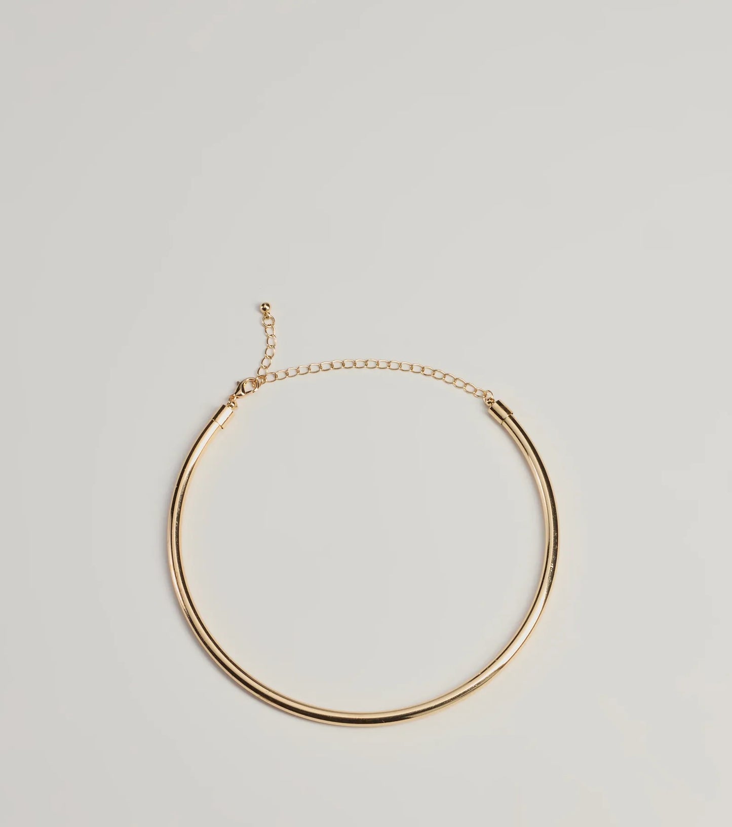 Sleek Essential Metal Necklace