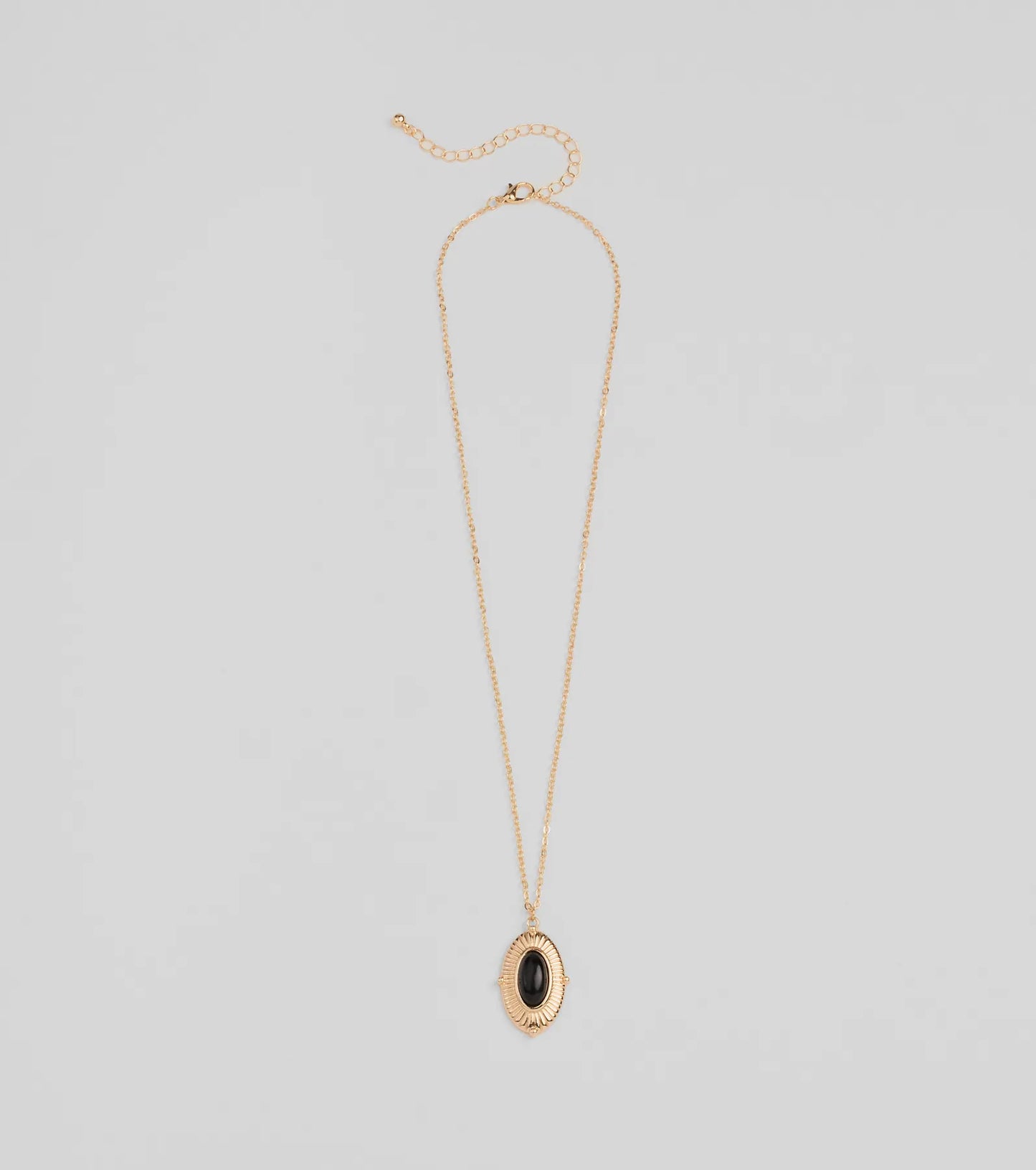 Elevated Classic Pendant Chain Necklace