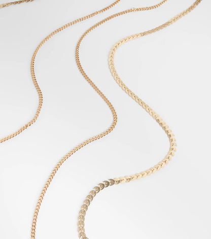 Chic Trend Chain Hair Pin Set