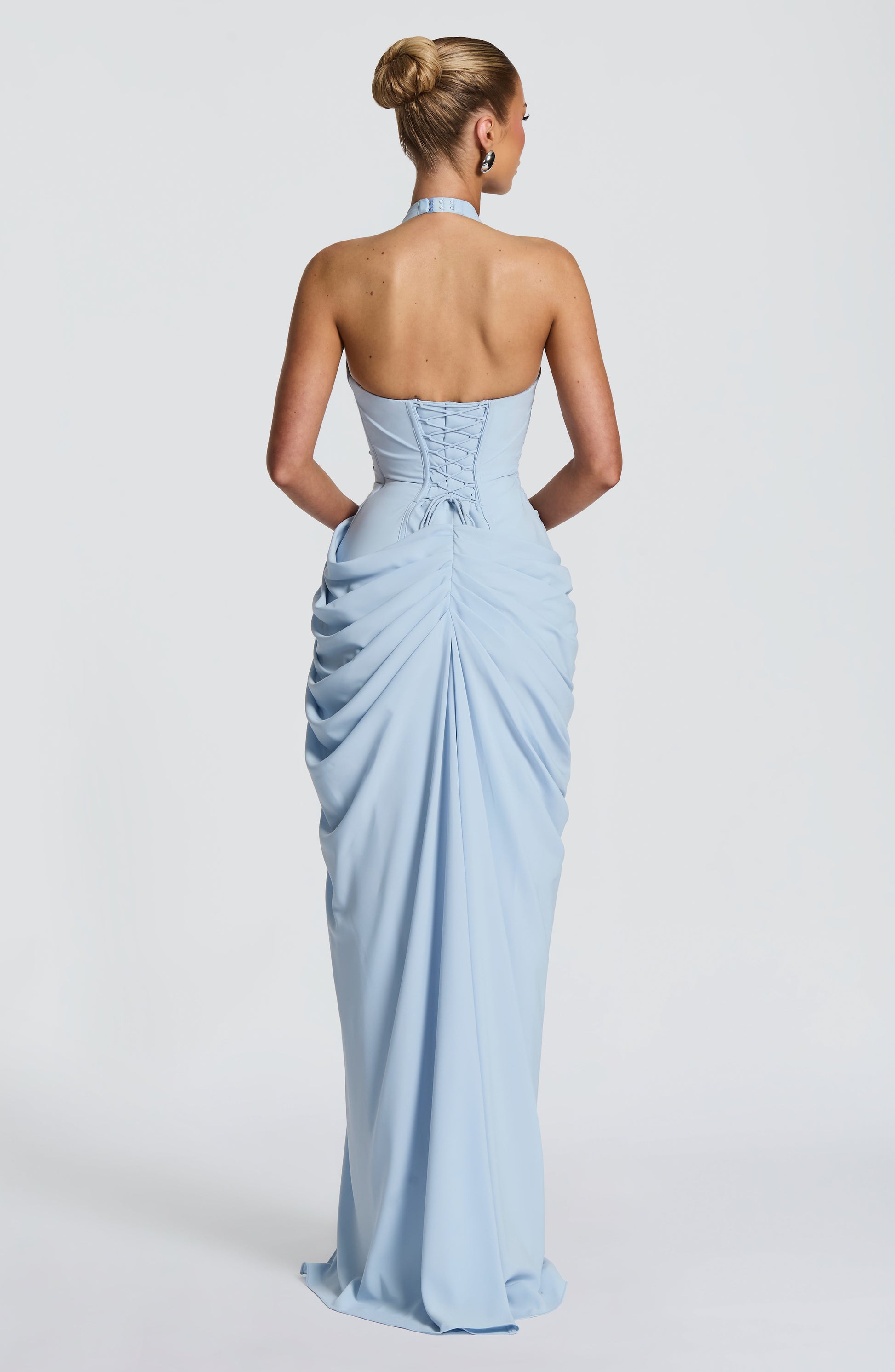 Minette Maxi Dress - Glacier Blue