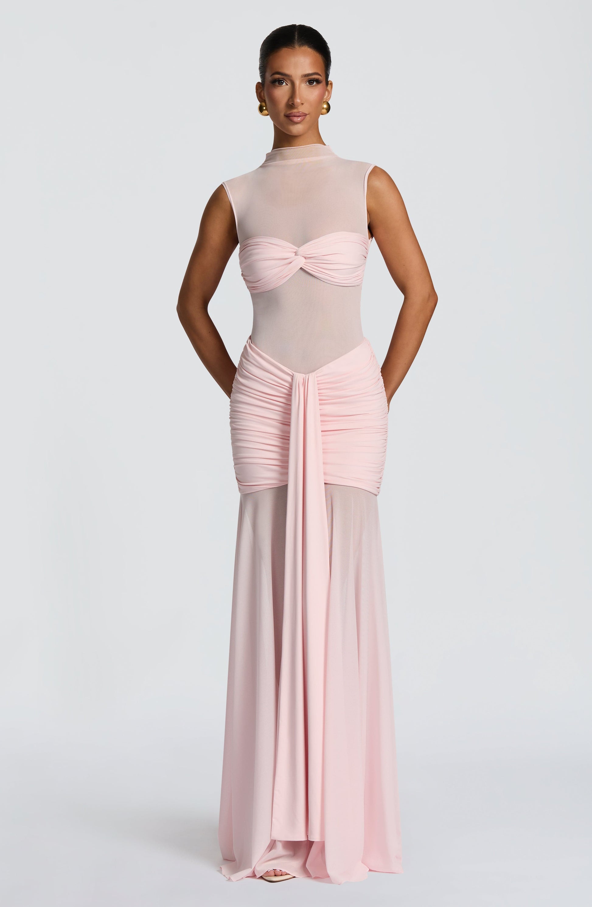 Adina Top - Blush