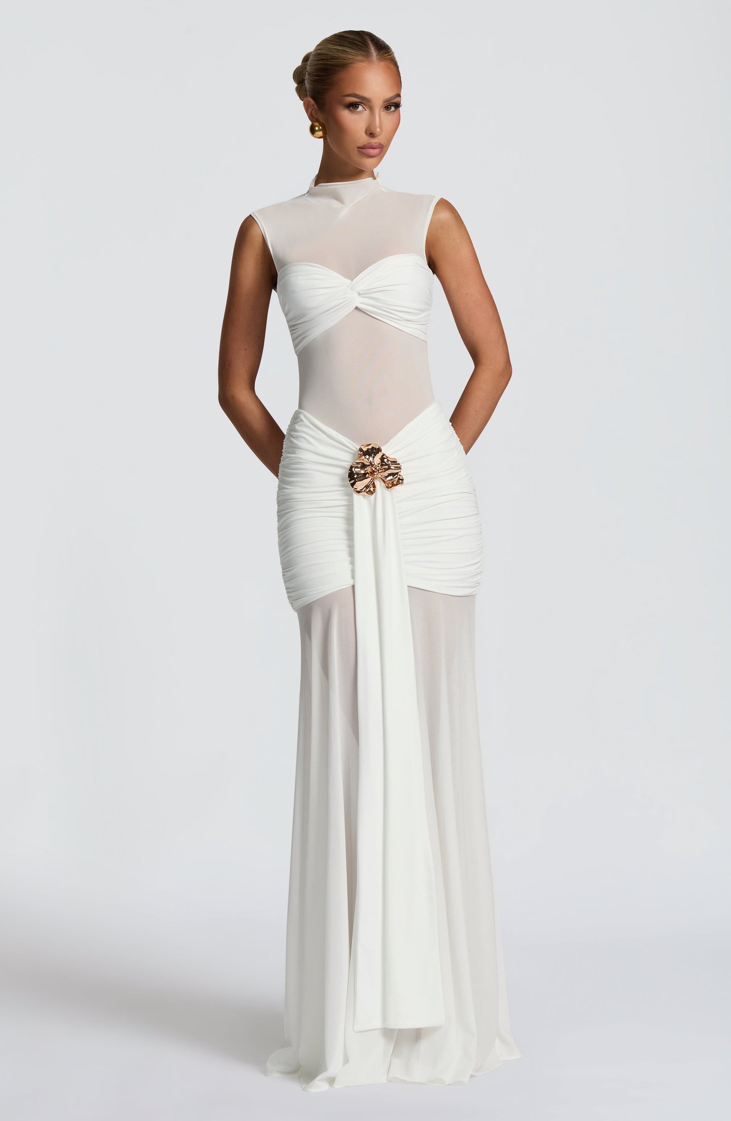 Adina Top - White
