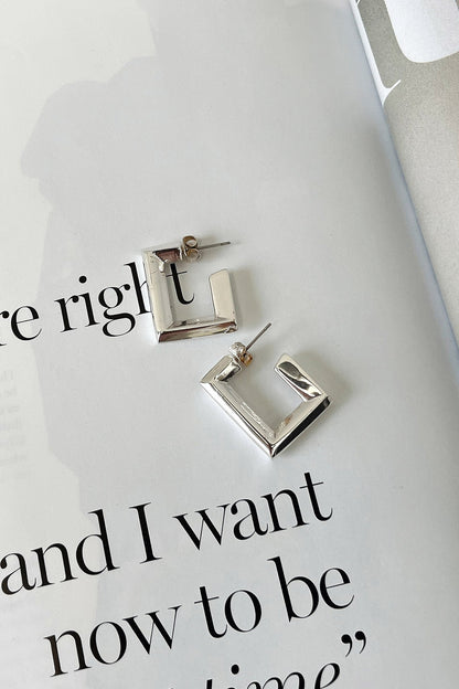 Albany Earrings - Silver