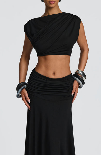 Amara Top - Black