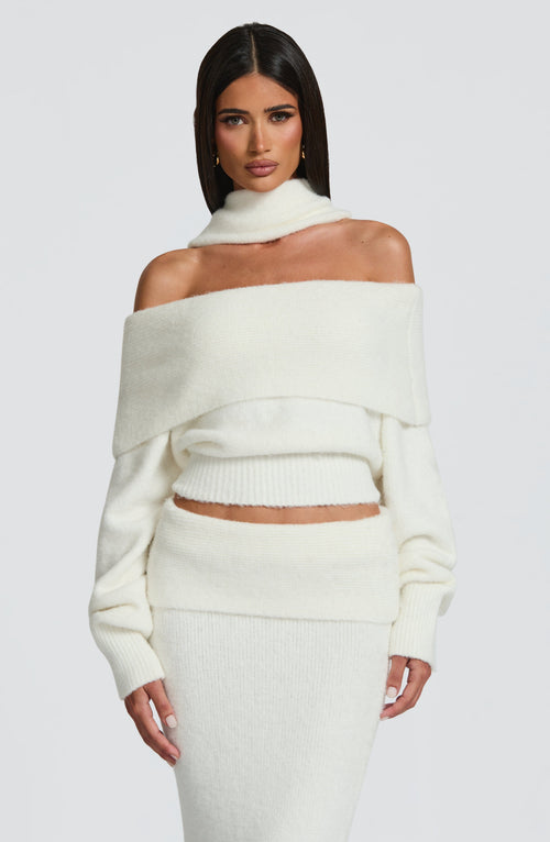 Andie Top - Ivory