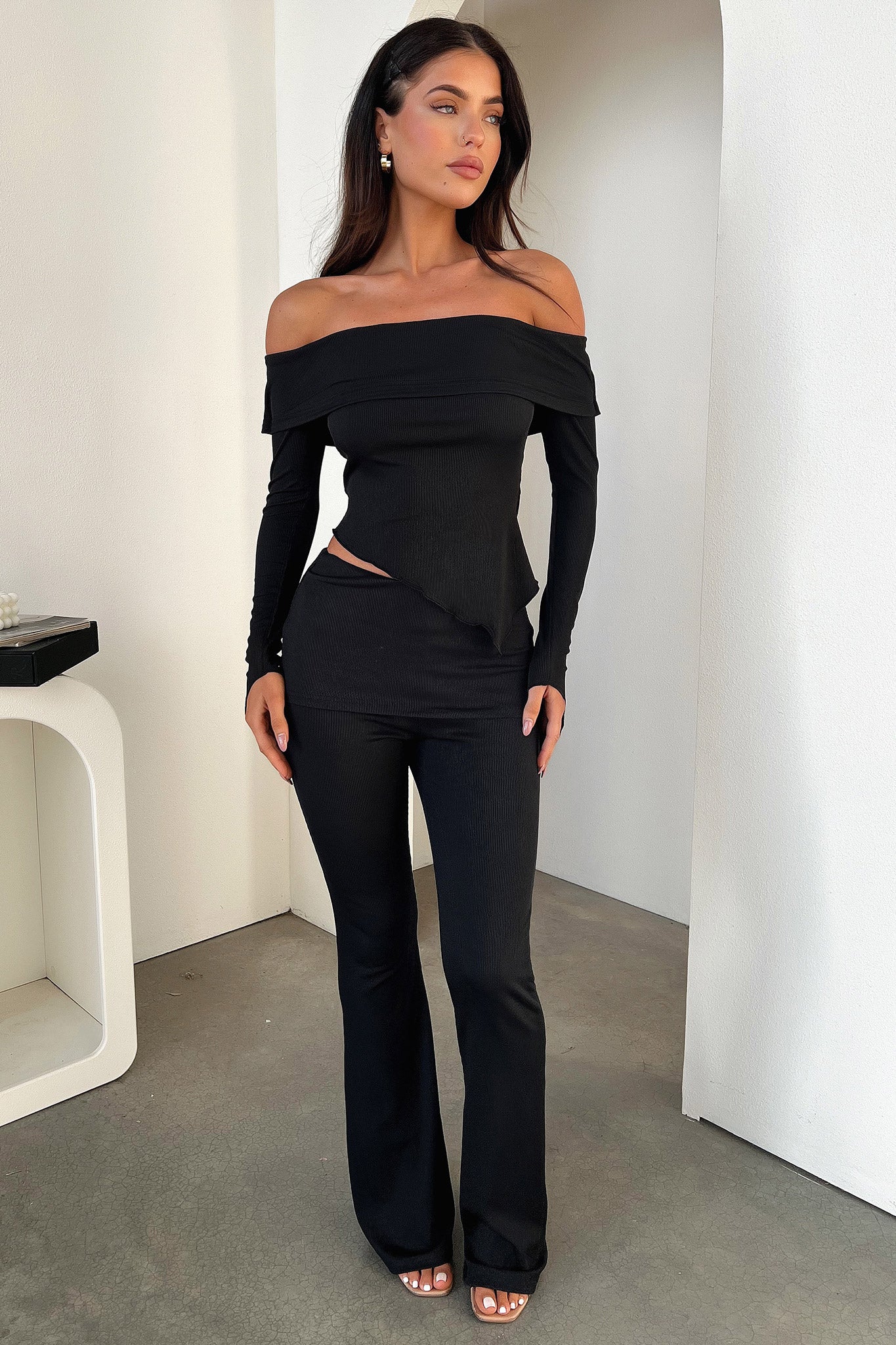 Aniston Top - Black