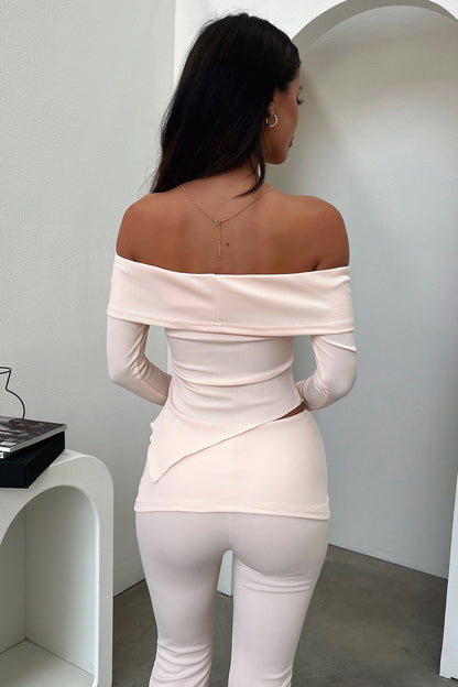 Aniston Pants - Beige