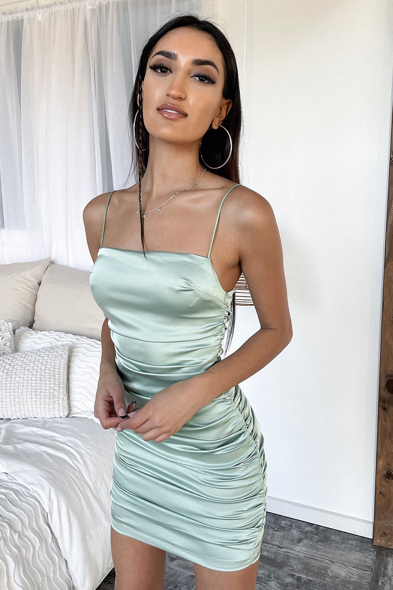 Becky Dress - Green