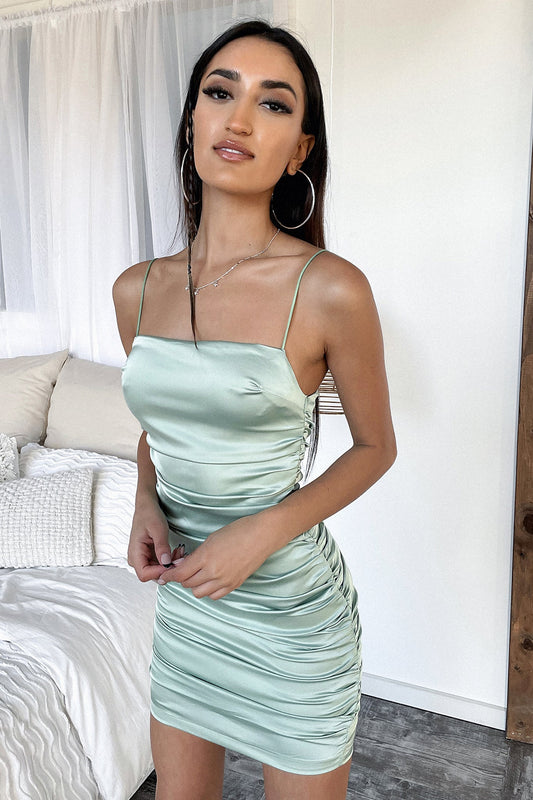 Becky Dress - Green