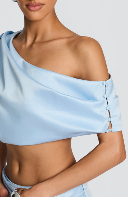 Edwina Top - Glacier Blue