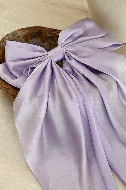 Elara Bow - Purple