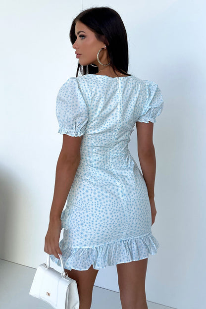 Harley Dress - Blue Floral