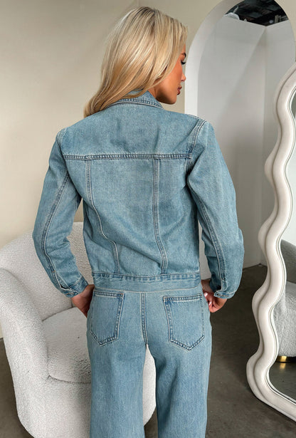 Damari Denim Jacket - Blue