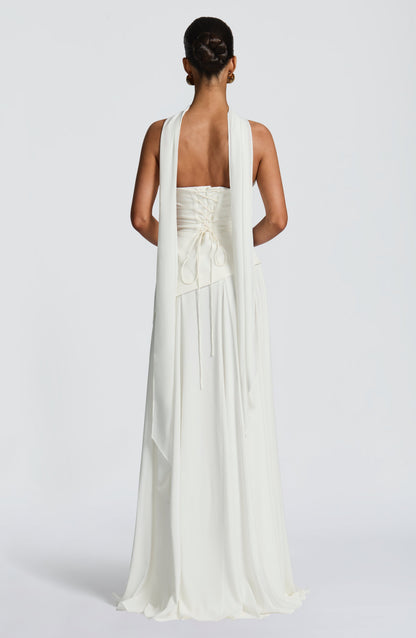 Mila Scarf - Ivory