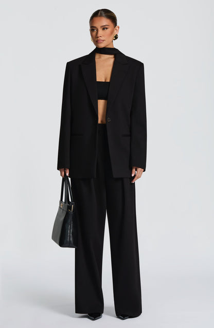 Reece Blazer - Black