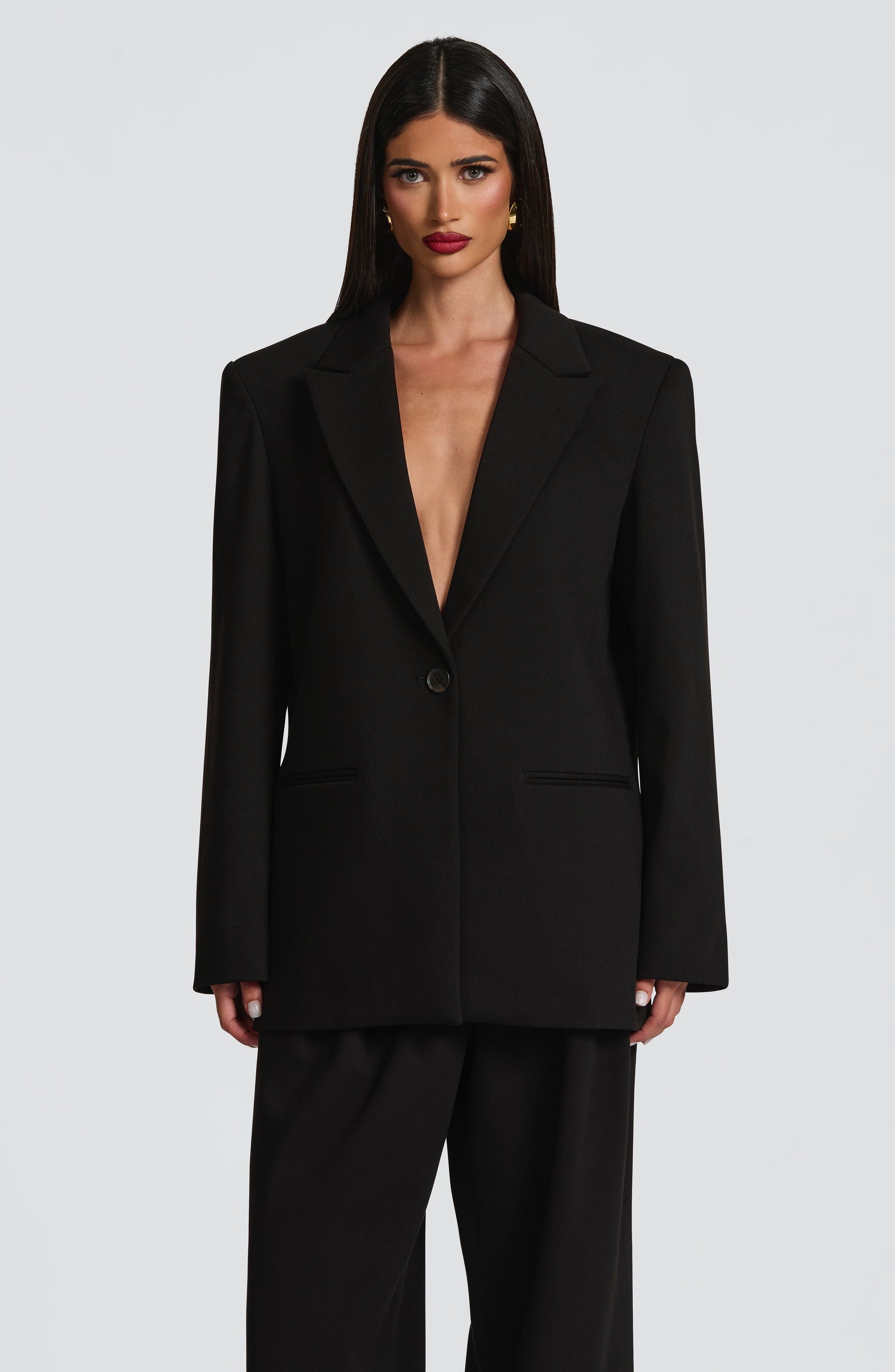 Reece Blazer - Black
