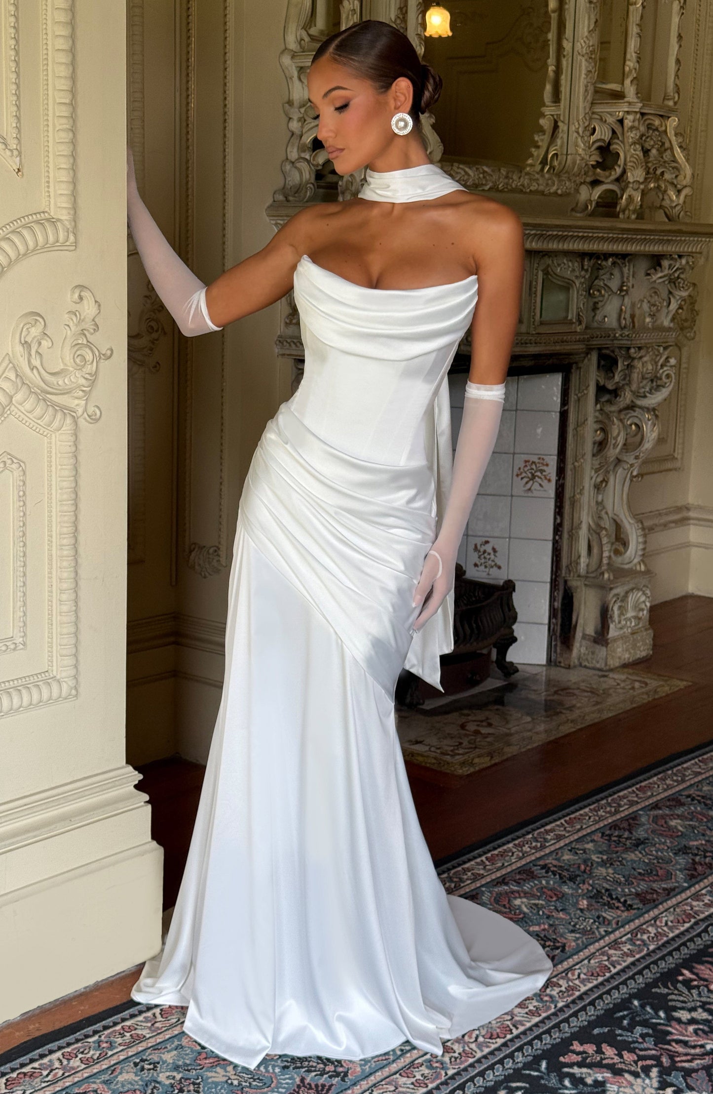 Sybil Scarf - Ivory